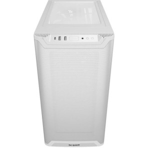 Be Quiet Pure Base 501 LX Gaming Midi Tower Κουτί Υπολογιστή με Πλαϊνό Παράθυρο και RGB Φωτισμό Λευκό