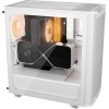 Be Quiet Pure Base 501 LX Gaming Midi Tower Κουτί Υπολογιστή με Πλαϊνό Παράθυρο και RGB Φωτισμό Λευκό