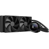 NZXT Kraken 240 Υδρόψυξη Επεξεργαστή Διπλού Ανεμιστήρα 120mm για Socket AM4/AM5/1700/1200/115x