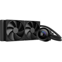 NZXT Kraken 240 Υδρόψυξη Επεξεργαστή Διπλού Ανεμιστήρα 120mm για Socket AM4/AM5/1700/1200/115x