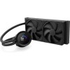 NZXT Kraken 240 Υδρόψυξη Επεξεργαστή Διπλού Ανεμιστήρα 120mm για Socket AM4/AM5/1700/1200/115x