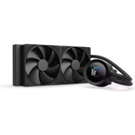 NZXT Kraken 240 Υδρόψυξη Επεξεργαστή Διπλού Ανεμιστήρα 120mm για Socket AM4/AM5/1700/1200/115x