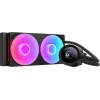 NZXT Kraken Plus 240 RGB Υδρόψυξη Επεξεργαστή Διπλού Ανεμιστήρα 120mm για Socket AM4/AM5/1700/1200/115x