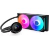 NZXT Kraken Plus 240 RGB Υδρόψυξη Επεξεργαστή Διπλού Ανεμιστήρα 120mm για Socket AM4/AM5/1700/1200/115x
