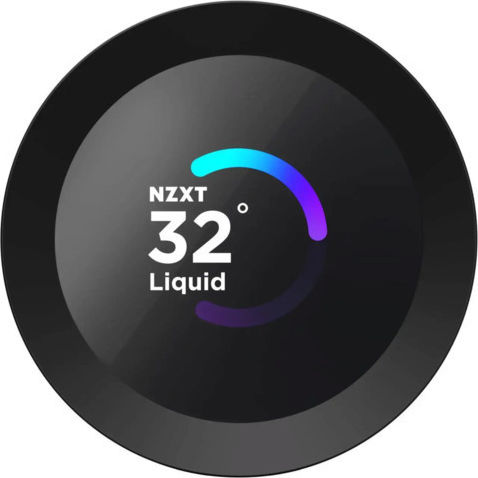 NZXT Kraken Plus 240 RGB Υδρόψυξη Επεξεργαστή Διπλού Ανεμιστήρα 120mm για Socket AM4/AM5/1700/1200/115x