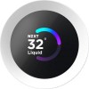NZXT Kraken Plus RGB Υδρόψυξη Επεξεργαστή Διπλού Ανεμιστήρα 120mm για Socket AM4/AM5/1700/1200/115x Λευκή