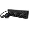 NZXT Kraken Plus 360 Υδρόψυξη Επεξεργαστή Τριπλού Ανεμιστήρα 120mm για Socket 1700/1200/115x