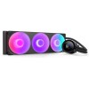 NZXT KRAKEN PLUS 360 NZXT (v2) Υδρόψυξη Επεξεργαστή Τριπλού Ανεμιστήρα 120mm με RGB Φωτισμό