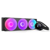 NZXT KRAKEN PLUS 360 NZXT (v2) Υδρόψυξη Επεξεργαστή Τριπλού Ανεμιστήρα 120mm με RGB Φωτισμό