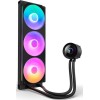 NZXT KRAKEN PLUS 360 NZXT (v2) Υδρόψυξη Επεξεργαστή Τριπλού Ανεμιστήρα 120mm με RGB Φωτισμό