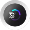 NZXT Kraken Plus Υδρόψυξη Επεξεργαστή Τριπλού Ανεμιστήρα 120mm για Socket AM4/AM5/1700/1200/115x με RGB Φωτισμό Λευκή