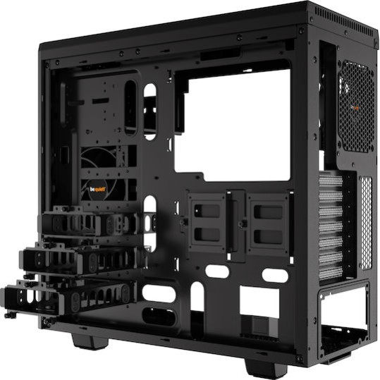 Be Quiet Pure Base 600 Midi Tower Κουτί Υπολογιστή Μαύρο
