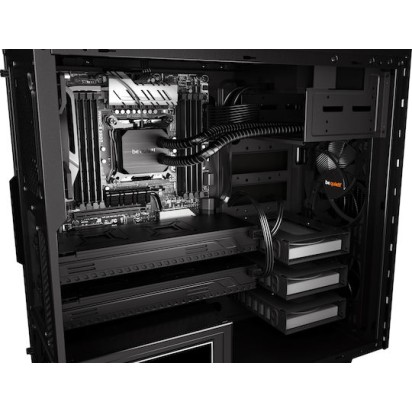 Be Quiet Pure Base 600 Midi Tower Κουτί Υπολογιστή Μαύρο