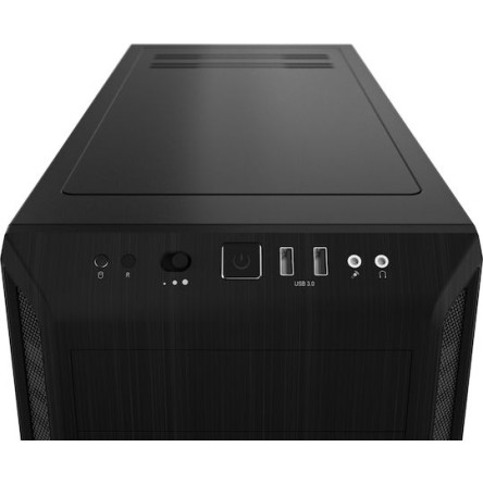 Be Quiet Pure Base 600 Midi Tower Κουτί Υπολογιστή Μαύρο