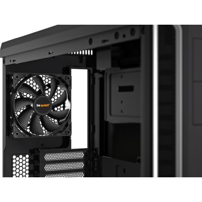 Be Quiet Pure Base 600 Midi Tower Κουτί Υπολογιστή Ασημί