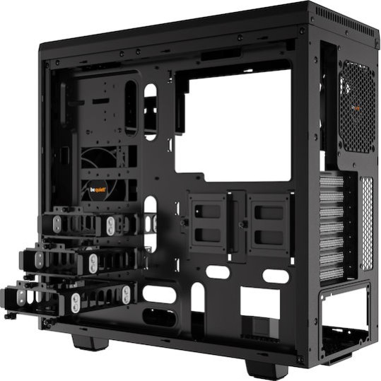 Be Quiet Pure Base 600 Midi Tower Κουτί Υπολογιστή Ασημί