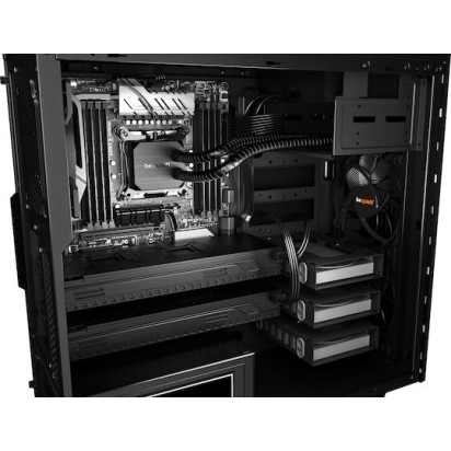 Be Quiet Pure Base 600 Midi Tower Κουτί Υπολογιστή Ασημί