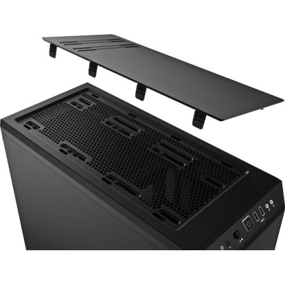 Be Quiet Pure Base 600 Midi Tower Κουτί Υπολογιστή Ασημί