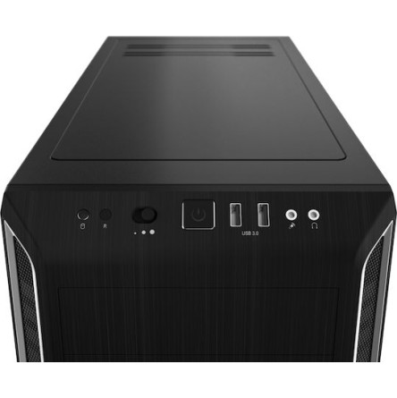 Be Quiet Pure Base 600 Midi Tower Κουτί Υπολογιστή Ασημί