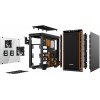 Be Quiet Pure Base 600 Window Gaming Midi Tower Κουτί Υπολογιστή Πορτοκαλί