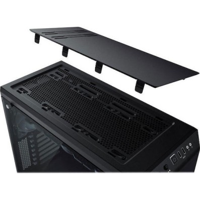 Be Quiet Pure Base 600 Window Gaming Midi Tower Κουτί Υπολογιστή Πορτοκαλί
