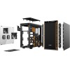Be Quiet Pure Base 600 Window Gaming Midi Tower Κουτί Υπολογιστή Πορτοκαλί