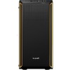 Be Quiet Pure Base 600 Window Gaming Midi Tower Κουτί Υπολογιστή Πορτοκαλί