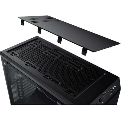 Be Quiet Pure Base 600 Window Gaming Midi Tower Κουτί Υπολογιστή Πορτοκαλί