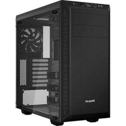 Be Quiet Pure Base 600 Window Midi Tower Κουτί Υπολογιστή Μαύρο