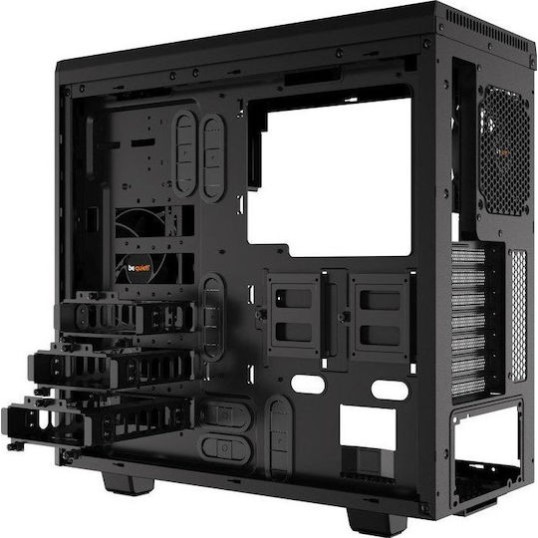 Be Quiet Pure Base 600 Window Midi Tower Κουτί Υπολογιστή Μαύρο