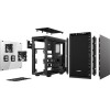 Be Quiet Pure Base 600 Window Midi Tower Κουτί Υπολογιστή Μαύρο