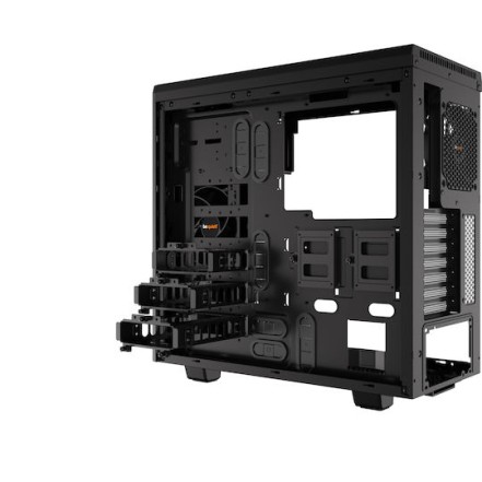 Be Quiet Pure Base 600 Window Midi Tower Κουτί Υπολογιστή Μαύρο