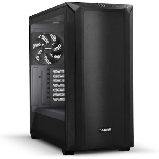 Be Quiet Shadow Base 800 Gaming Full Tower Κουτί Υπολογιστή με Πλαϊνό Παράθυρο Μαύρο