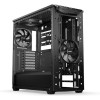 Be Quiet Shadow Base 800 Gaming Full Tower Κουτί Υπολογιστή με Πλαϊνό Παράθυρο Μαύρο