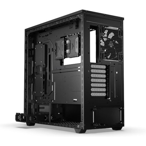 Be Quiet Shadow Base 800 DX Gaming Midi Tower Κουτί Υπολογιστή με Πλαϊνό Παράθυρο και RGB Φωτισμό Μαύρο