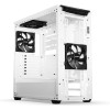Be Quiet Shadow Base 800 DX Gaming Midi Tower Κουτί Υπολογιστή με Πλαϊνό Παράθυρο και RGB Φωτισμό Λευκό