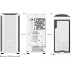 Be Quiet Shadow Base 800 DX Gaming Midi Tower Κουτί Υπολογιστή με Πλαϊνό Παράθυρο και RGB Φωτισμό Λευκό