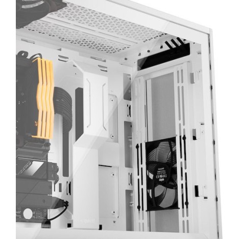 Be Quiet Shadow Base 800 DX Gaming Midi Tower Κουτί Υπολογιστή με Πλαϊνό Παράθυρο και RGB Φωτισμό Λευκό