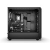 Be Quiet Shadow Base 800 FX Gaming Midi Tower Κουτί Υπολογιστή με Πλαϊνό Παράθυρο και RGB Φωτισμό Μαύρο