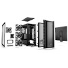 Be Quiet Shadow Base 800 FX Gaming Midi Tower Κουτί Υπολογιστή με Πλαϊνό Παράθυρο και RGB Φωτισμό Μαύρο