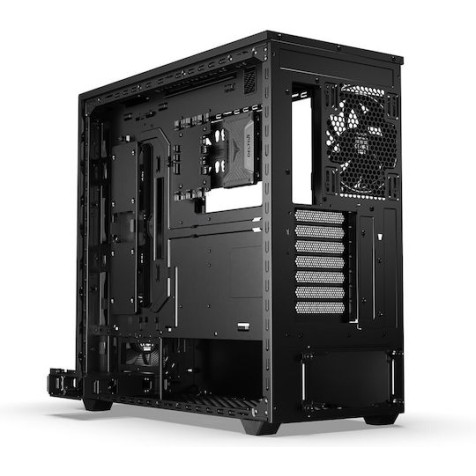 Be Quiet Shadow Base 800 FX Gaming Midi Tower Κουτί Υπολογιστή με Πλαϊνό Παράθυρο και RGB Φωτισμό Μαύρο