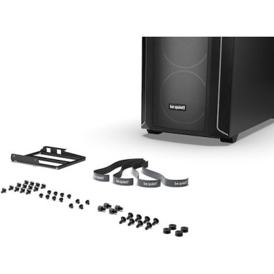 Be Quiet Shadow Base 800 FX Gaming Midi Tower Κουτί Υπολογιστή με Πλαϊνό Παράθυρο και RGB Φωτισμό Μαύρο