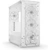 Be Quiet Shadow Base 800 FX Gaming Midi Tower Κουτί Υπολογιστή με Πλαϊνό Παράθυρο και RGB Φωτισμό Λευκό