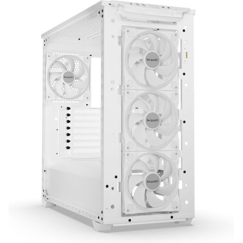 Be Quiet Shadow Base 800 FX Gaming Midi Tower Κουτί Υπολογιστή με Πλαϊνό Παράθυρο και RGB Φωτισμό Λευκό