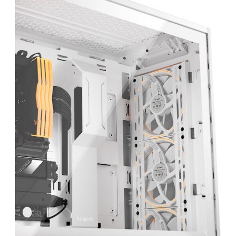 Be Quiet Shadow Base 800 FX Gaming Midi Tower Κουτί Υπολογιστή με Πλαϊνό Παράθυρο και RGB Φωτισμό Λευκό