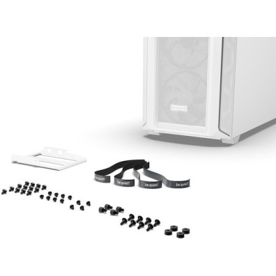 Be Quiet Shadow Base 800 FX Gaming Midi Tower Κουτί Υπολογιστή με Πλαϊνό Παράθυρο και RGB Φωτισμό Λευκό