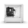 Be Quiet Shadow Base 800 FX Gaming Midi Tower Κουτί Υπολογιστή με Πλαϊνό Παράθυρο και RGB Φωτισμό Λευκό