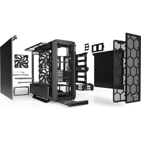 Be Quiet Silent Base 802 Midi Tower Κουτί Υπολογιστή Μαύρο