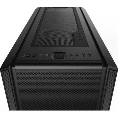 Be Quiet Silent Base 802 Midi Tower Κουτί Υπολογιστή Μαύρο