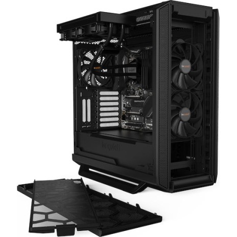Be Quiet Silent Base 802 Midi Tower Κουτί Υπολογιστή Μαύρο